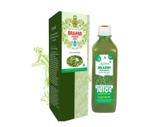 Jeevanras Brahmi Juice (500 ml) | Ayurvedic Juice | WHO-GLP,GMP Certified Product | No Added Colour | No Added Sugar