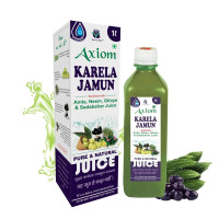 Karela Jamun Juice - 1Ltr (Pack of 2) | Helps to Control Blood Sugar Level | Cholestrol Care Juice | Enriched with Pure & Natural Karela and Jamun Herbs |Diabetic Care