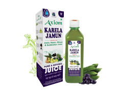 Karela Jamun Juice - 1Ltr (Pack of 2) | Helps to Control Blood Sugar Level | Cholestrol Care Juice | Enriched with Pure & Natural Karela and Jamun Herbs |Diabetic Care