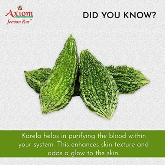 Karela Jamun Juice - 1Ltr (Pack of 2) | Helps to Control Blood Sugar Level | Cholestrol Care Juice | Enriched with Pure & Natural Karela and Jamun Herbs |Diabetic Care