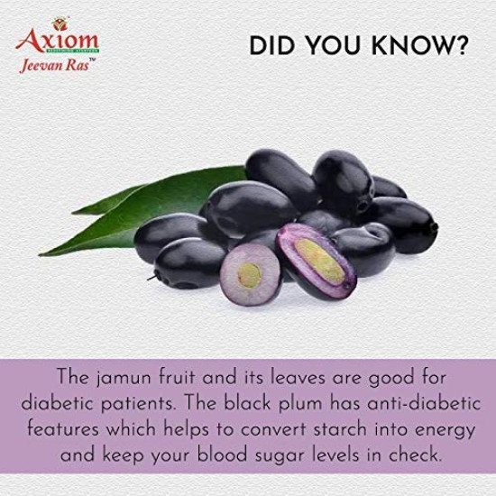 Karela Jamun Juice - 1Ltr (Pack of 2) | Helps to Control Blood Sugar Level | Cholestrol Care Juice | Enriched with Pure & Natural Karela and Jamun Herbs |Diabetic Care
