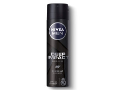 NIVEA MEN Deep Impact Freshness Deodorant Spray - For MEN, 150 ml