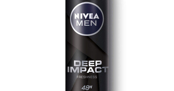 Nivea Men Deep Impact Freshness Nivea Deep Fragrance Nivea Men