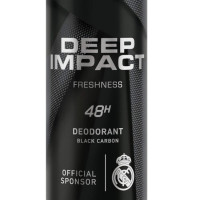 NIVEA MEN Deep Impact Freshness Deodorant Spray - For MEN, 150 ml