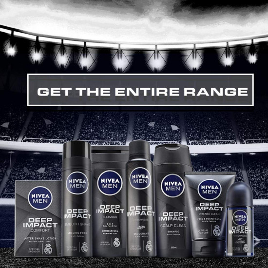 NIVEA MEN Deep Impact Freshness Deodorant Spray - For MEN, 150 ml