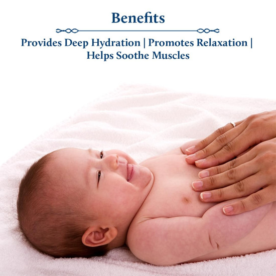 Blue Nectar Ayurvedic Baby Oil with Organic Ghee, 100% Natural Baby Massage Oil With Coconut Oil & Olive Oil | Dermatogically Tested (13 Herbs, 100ml) Blue Nectar Ayurvedic Baby Oil with Organic Ghee, 100% Natural Baby Massage Oil With Coconut Oil & Olive Oil | Dermatogically Tested (13 Herbs, 100ml)