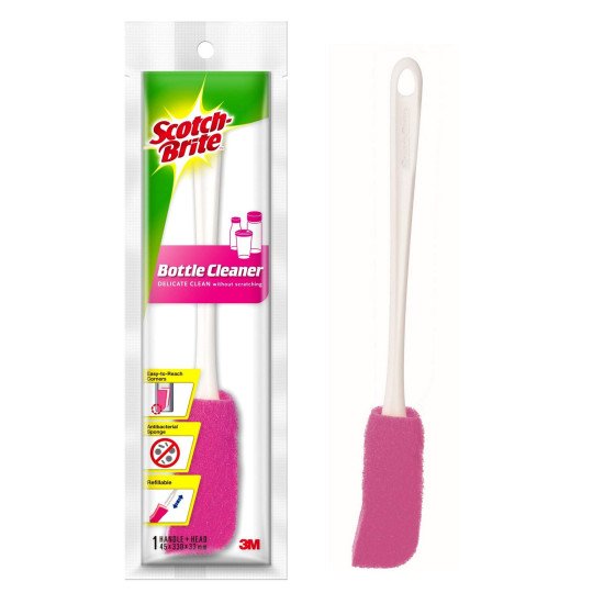 Scotch-Brite Plastic Bottle Cleaner Brush Scotch-Brite Plastic Bottle Cleaner Brush
