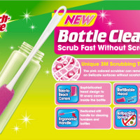 Scotch-Brite Plastic Bottle Cleaner Brush Scotch-Brite Plastic Bottle Cleaner Brush