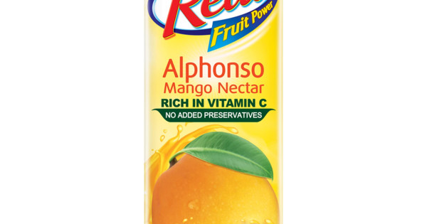 DABUR Real Alphonso Mango Fruit Juice 1L Rich in Vitamin C