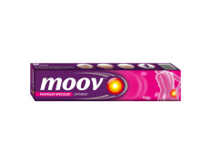 Moov Fast Pain Relief Cream - 30g | Suitable for Back Pain, Muscle Pain, Joint Pain, Knee Pain | 100% Ayurvedic Formula | Suitable for Sports & Gym related injuries