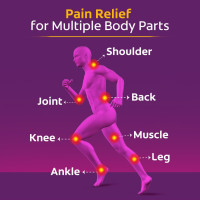 Moov Fast Pain Relief Cream - 30g | Suitable for Back Pain, Muscle Pain, Joint Pain, Knee Pain | 100% Ayurvedic Formula | Suitable for Sports & Gym related injuries