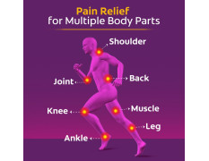 Moov Fast Pain Relief Cream - 30g | Suitable for Back Pain, Muscle Pain, Joint Pain, Knee Pain | 100% Ayurvedic Formula | Suitable for Sports & Gym related injuries