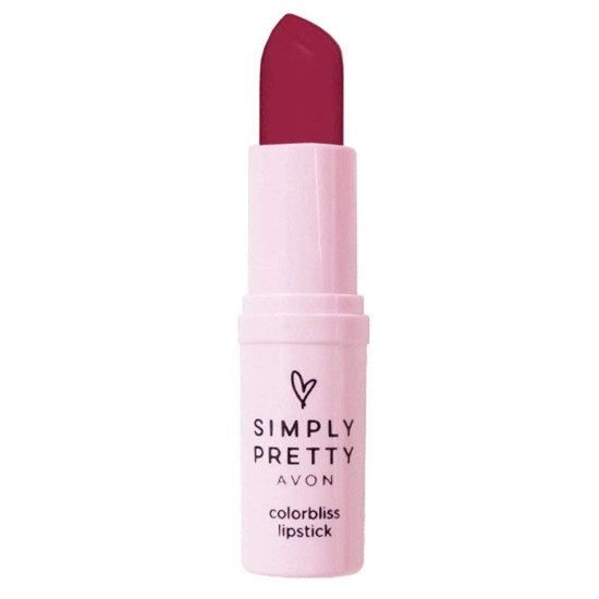 Avon Simply Pretty Colorbliss Matte Lipstick 4g - Wine