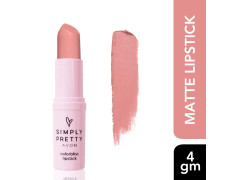 Avon Simply Pretty Colorbliss Matte Lipstick - Pink Nude - 4gm
