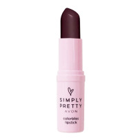 AVON Simply Pretty Colorbliss Matte Lipstick, Plum, 4 g