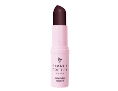 AVON Simply Pretty Colorbliss Matte Lipstick, Plum, 4 g