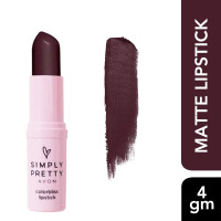 AVON Simply Pretty Colorbliss Matte Lipstick, Plum, 4 g