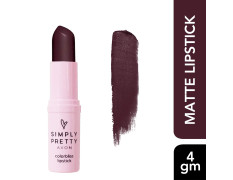 AVON Simply Pretty Colorbliss Matte Lipstick, Plum, 4 g