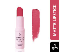 AVON Simply Pretty Colorbliss Matte Lipstick - Classic Red, 4 g