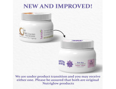 NutriGlow Hair Spa Cream with Damage Reverse & Moisture Lock Formulation for Dry & Damaged Hair - 300g