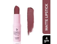 AVON Simply Pretty Colorbliss Matte Lipstick - Malva, 4 g