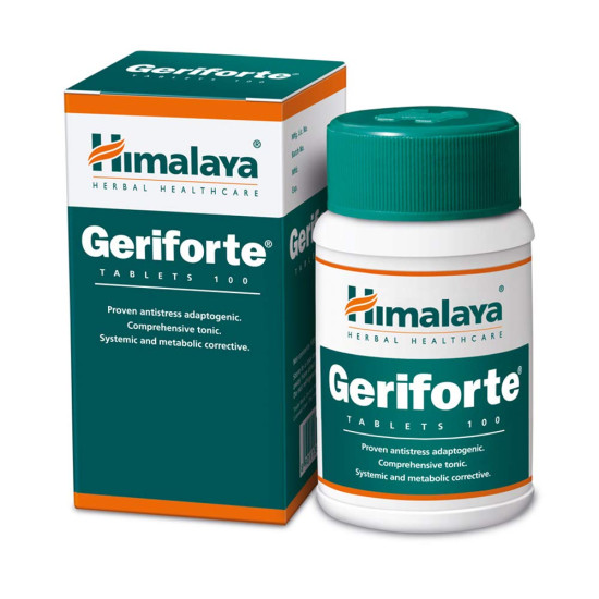 Himalaya Geriforte Tablets - 100 Count