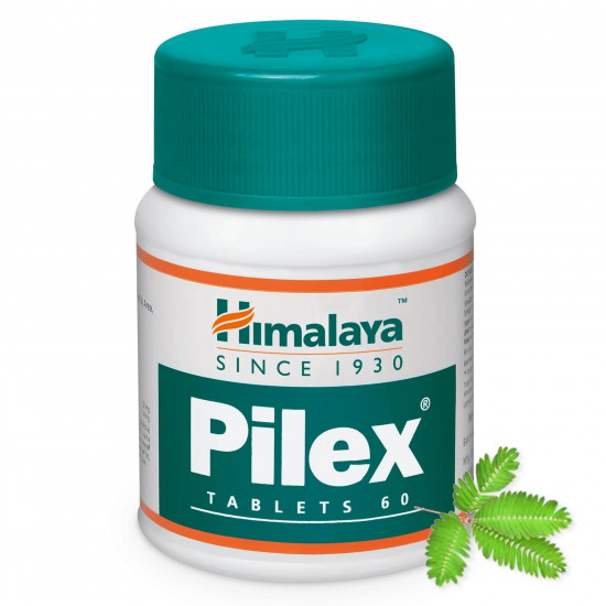 Himalaya Wellness | Pilex Tablet | Piles Treatment | India’s most trusted piles treatment|60 Tablets