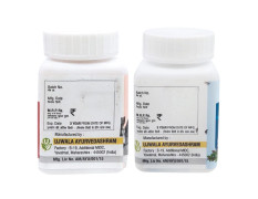 Ujwala Ayurvedashram Pymol+Livcon Capsule(30 Cap) Fast relieve in bleeding, burning & pain I For Piles, Fissure. Fistula, Inflammation & Rectum