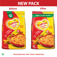 Saffola Masala Oats | Tasty Evening Snack| Healthy Snack| Peppy Tomato| 500g