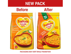 Saffola Masala Oats | Tasty Evening Snack| Healthy Snack| Classic Masala| 500g