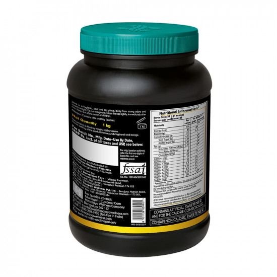 Himalaya Quista Pro Supplement, 1kg (Chocolate)