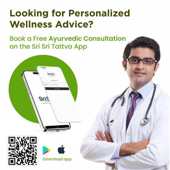 Sri Sri Tattva Arjuna Tablet - Cardiac Care – 60 Tabs, 500 Mg | Cardiac Care Tablets | Supports Heart Health | Manages Cholesterol Levels