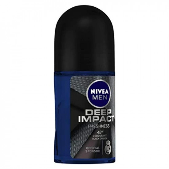 NIVEA MEN Deep Impact Freshness Deodorant Roll-on - For MEN, 50ml