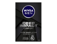 NIVEA MEN Shaving, Deep Impact Comfort After Shave Lotion, 100ml