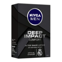 NIVEA MEN Shaving, Deep Impact Comfort After Shave Lotion, 100ml