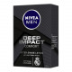 NIVEA MEN Shaving, Deep Impact Comfort After Shave Lotion, 100ml