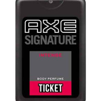 AXE Ticket Perfume, Intense, 17 Ml, Spray,Unisex