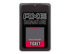 AXE Ticket Perfume, Intense, 17 Ml, Spray,Unisex