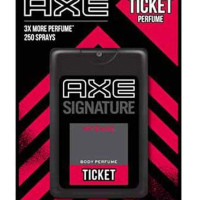 AXE Ticket Perfume, Intense, 17 Ml, Spray,Unisex