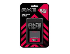 AXE Ticket Perfume, Intense, 17 Ml, Spray,Unisex