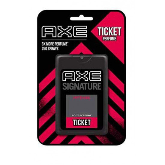AXE Ticket Perfume, Intense, 17 Ml, Spray,Unisex