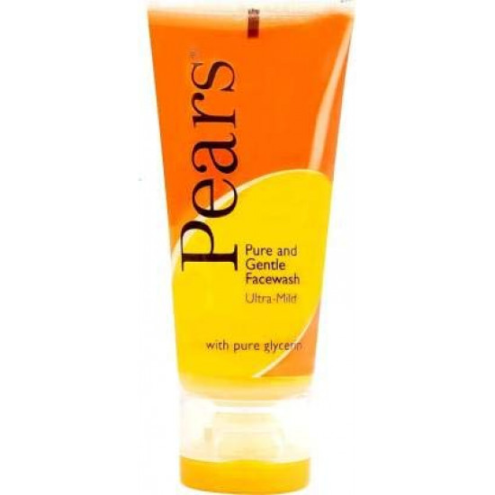 Pears Pure and Gentle Face Wash, 60g