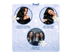 Parachute Advansed Jasmine Coconut Hair Oil with Vitamin E for Healthy Shiny Hair, Non-sticky, 400ml + 90ml