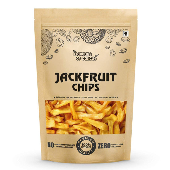 Flavours of Calicut - Kerala Jackfruit (Chakka) Chips, 500g