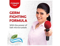 Colgate Plax Active Salt Mouthwash & Toothpaste - Alcohol-Free, Anti-Cavity