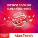 Colgate MaxFresh Anti-cavity Toothpaste, Peppermint Ice, 150gm (Pack of 2) with Colgate MaxFresh Anticavity Toothpaste Gel, Spicy Fresh - 150gm