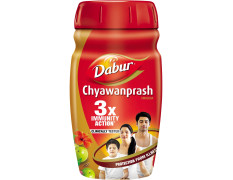 Dabur Chyawanprash - 950g | 3X Immunity Action | With 40+ Ayurvedic Herbs | Helps Build Strength & Stamina | Builds Overall Health | Ayurvedic Health Supplement | Good for Digestion & Respiration