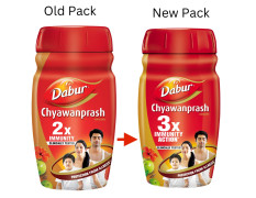 Dabur Chyawanprash - 950g | 3X Immunity Action | With 40+ Ayurvedic Herbs | Helps Build Strength & Stamina | Builds Overall Health | Ayurvedic Health Supplement | Good for Digestion & Respiration