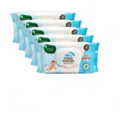 Mother Sparsh 98% Water Based Scented Wipes - Plant-derived Fabric