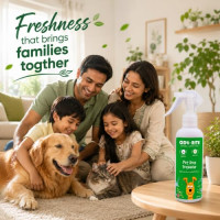 odo-rite Pet Area Freshener- 200Ml | Pet Odour Remover | Pet Safe & Child Safe | Bio Technological Based | Skin Safe | Urine Smell Remover | Can Be Used On All Surface, Aerosol